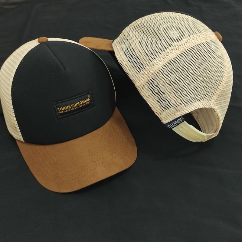 Topi Pria Keren jaring Topi Trucker distro terlaris