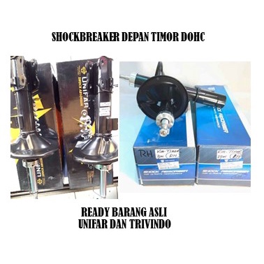 Shockbreaker Depan Timor DOHC SOHC Shock Breker Depan Timor DOHC SOHC