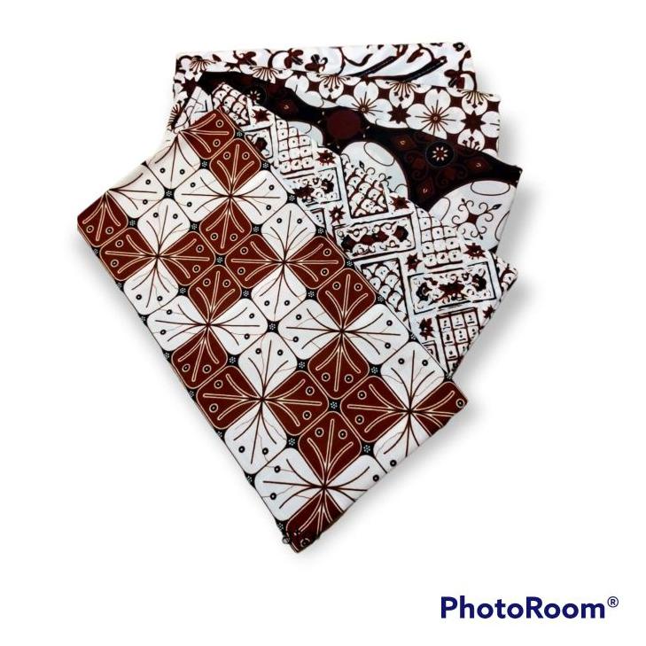 ֍ Kain batik panjang jokjan/jarik/kain panjang /putih ❁