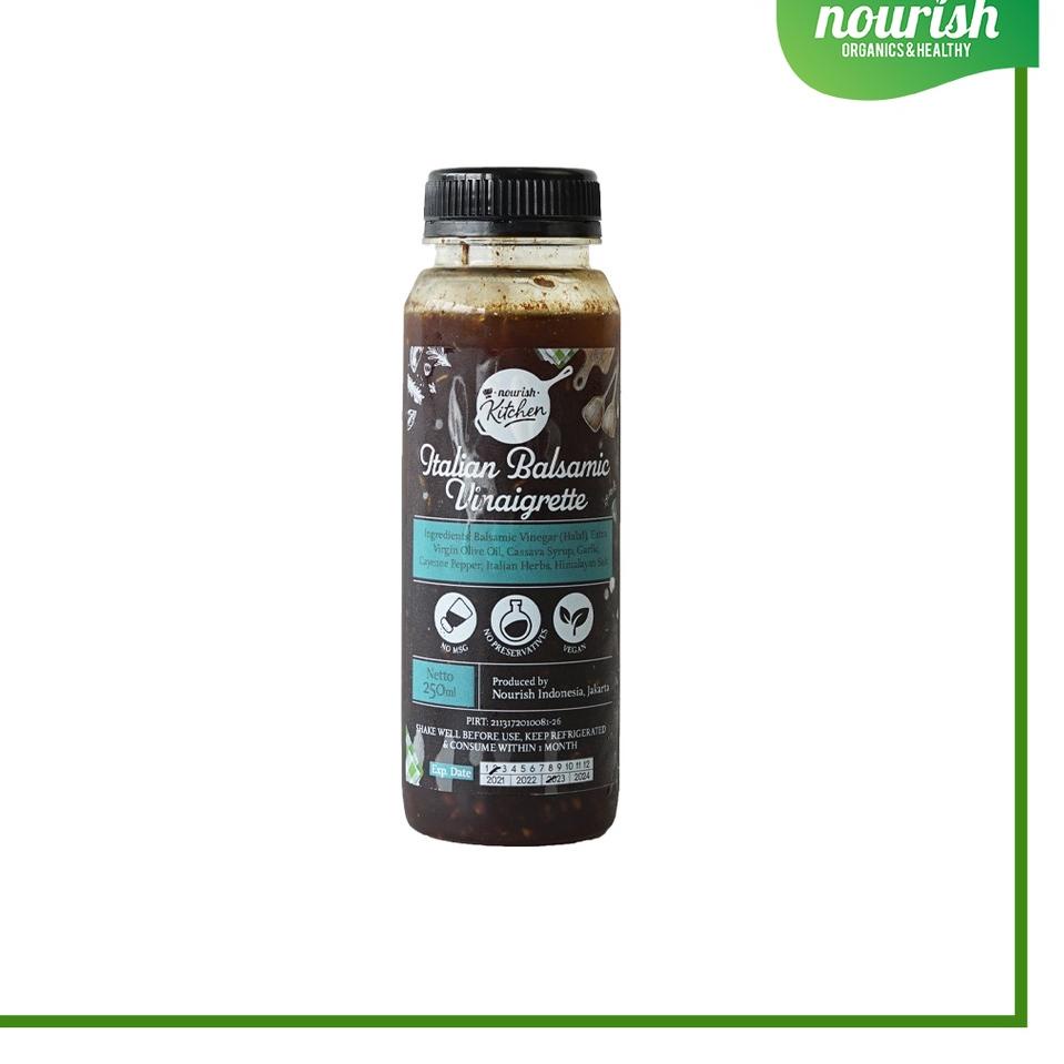 

♞ Italian ic Vinaigrette Dressing Salad Halal 250 ml ✈