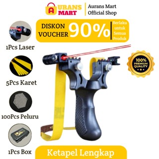 SYQT Big Power Ketapel Tactical Slingshot With Karet
