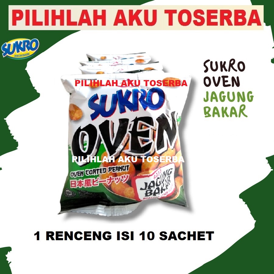 DUA KELINCI KACANG SUKRO OVEN JAGUNG BAKAR - ( HARGA PER RENCENG )