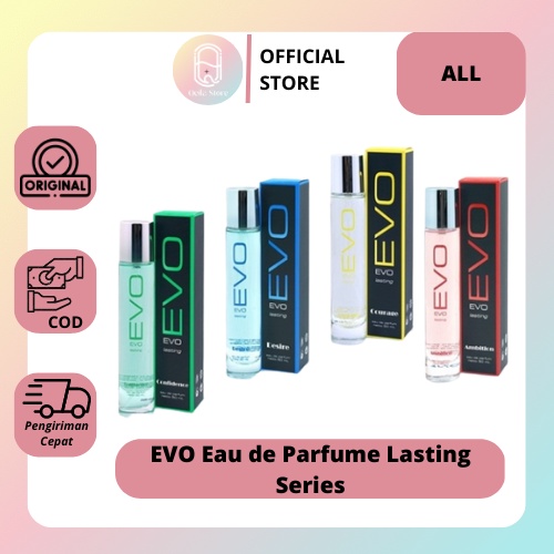 Qeila - EVO Eau de Parfume Lasting Series – 50ml