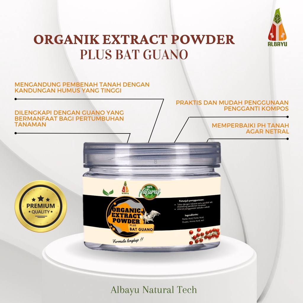 Pupuk Organik Padat Slow Release - Pupuk Premium Pembenah Tanah - pupuk tanah - pupuk padat - penyub