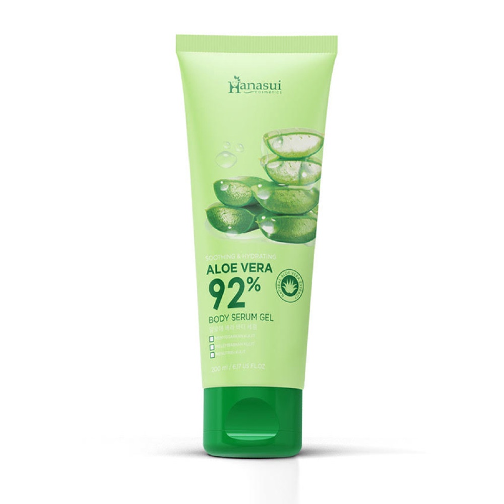 HANASUI BODY SERUM 200 ALOEVERA
