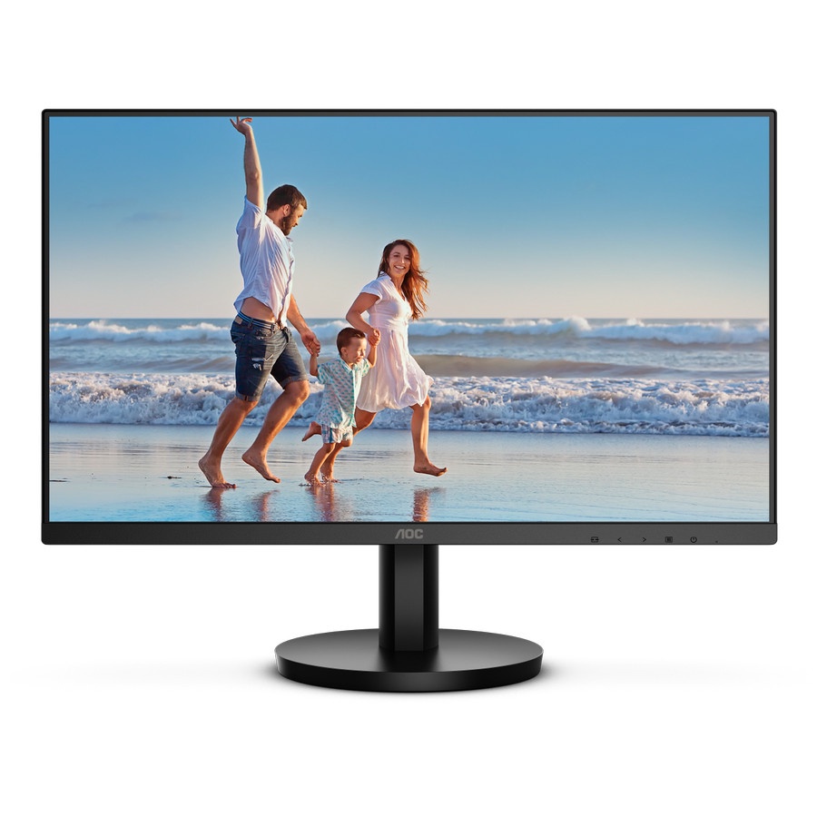 Monitor AOC 24B3HM 24&quot; VA FHD 75Hz VGA HDMI Frameless AMD FreeSync