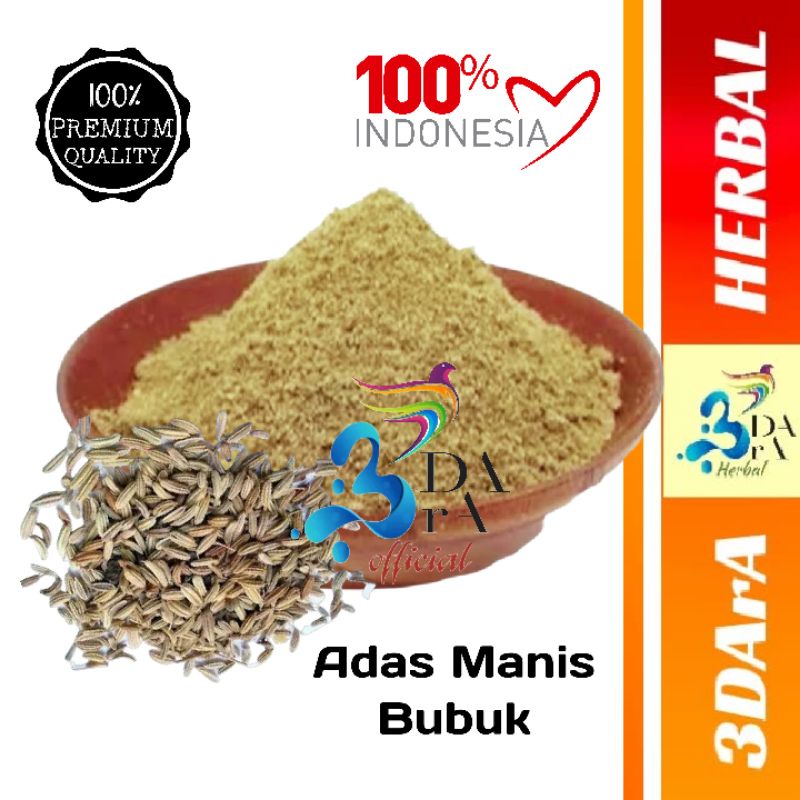 

Bubuk Adas Manis 100gr Premium