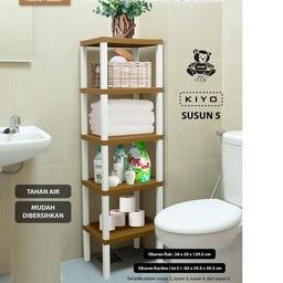 ♚ CLUB KIYORA RAK SERBAGUNA PLASTIK/ RAK POT BUNGA / RAK SEPATU / RAK DAPUR / RAK MULTIFUNGSI/ RAK K