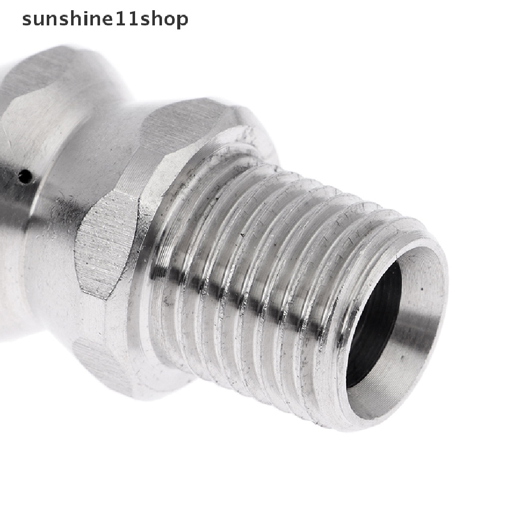 Sho Nozzle Pembersih Tekanan Tinggi1Per4 &quot;Pipa Dredging Nozzle Sewer Dredge Flusher N