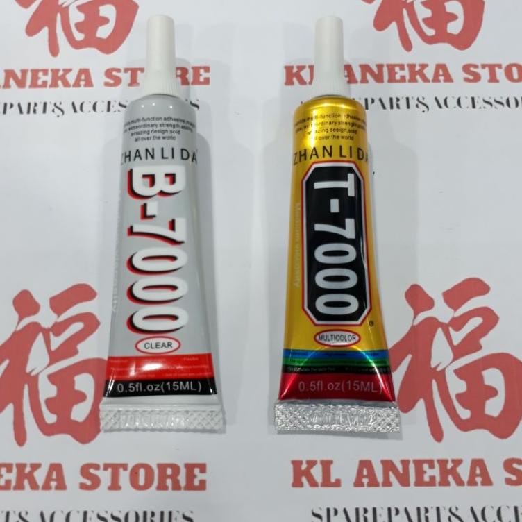 

Y30 LEM LCD ZHANLIDA T7000 BLACK/ B-7000 WHITE / CLEAR 15ML HARGA MURAH ௹