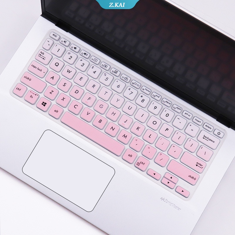 Cocok Untuk 14 &quot;ASUS VIVOBOOK X415 X415EP X415EA X415JA X415MA 14 R415UA R415JA R424FA Kulit Keyboard Laptop Silikon Case Anti Air [ZK]