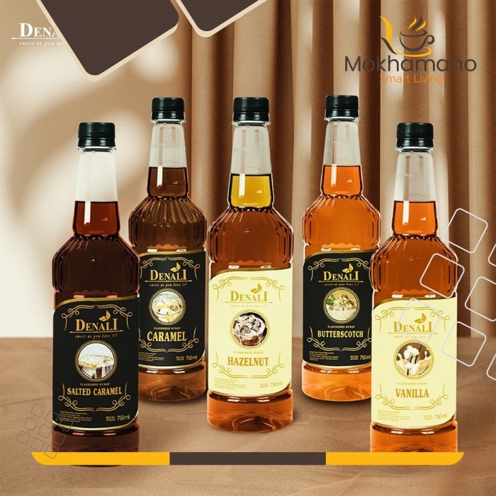 

Sirup Denali Botol Syrup All Flavour Drinks Minuman Rasa Buah 750 ml