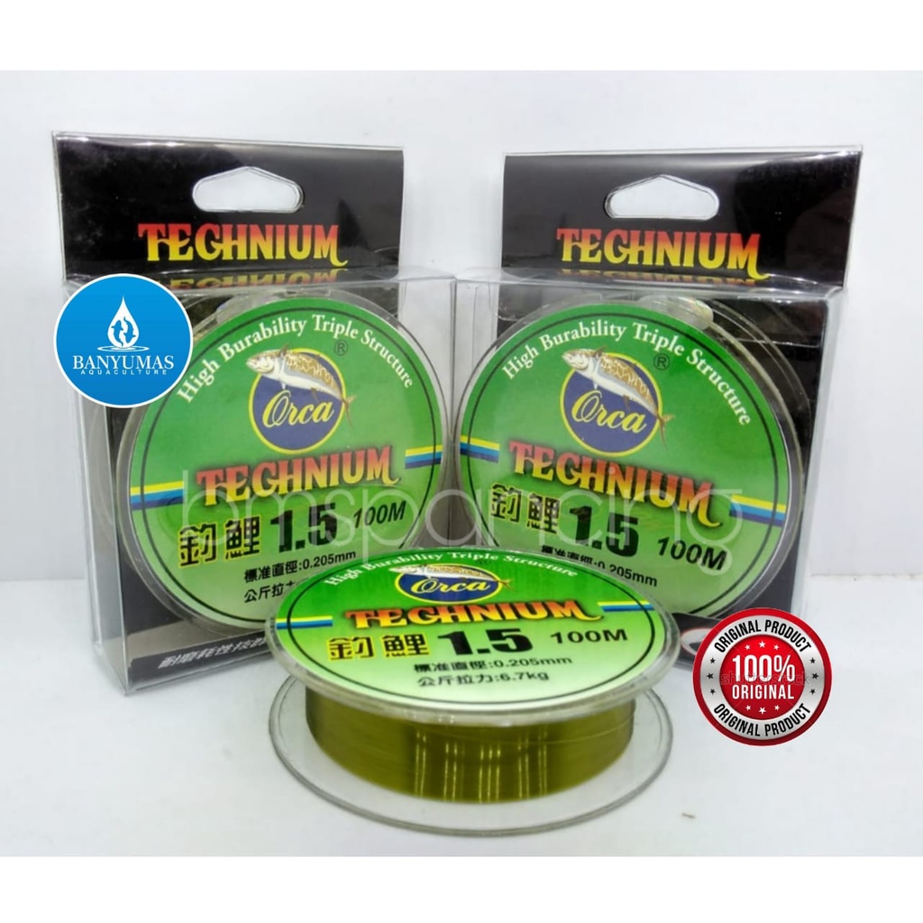 Senar Pancing Orca Technium