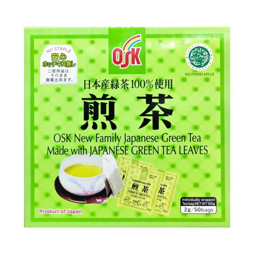 

☋ Teh Hijau Green Tea Jepang / OSK Japanese Green Tea ❆