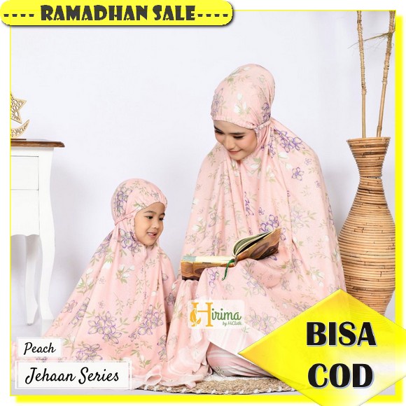 Couple Mukena Ibu Dan Anak Terbaru Perempuan 2021 Umur 8 9 10 11 12 13 Bahan Adem Untuk Anak Mukena 