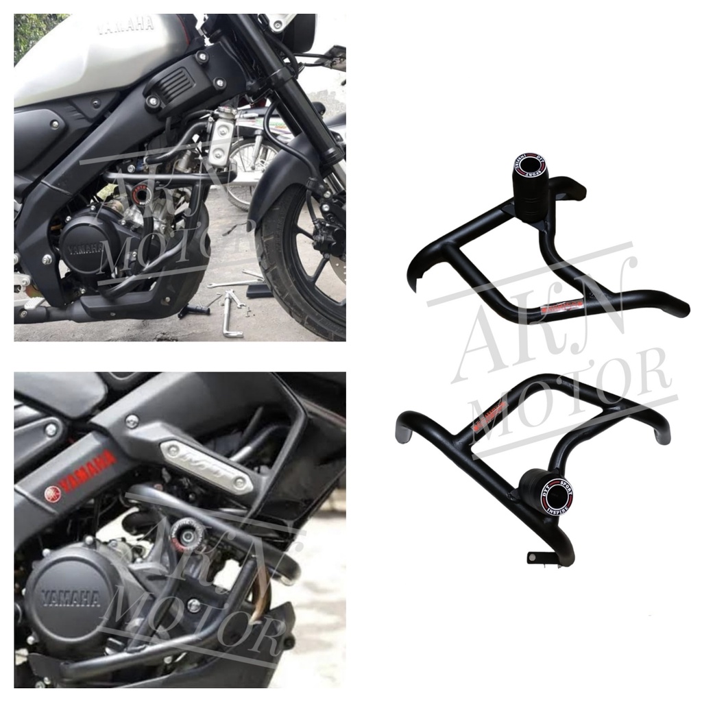 crashbar pelindung body yamaha xsr 155 plug and play