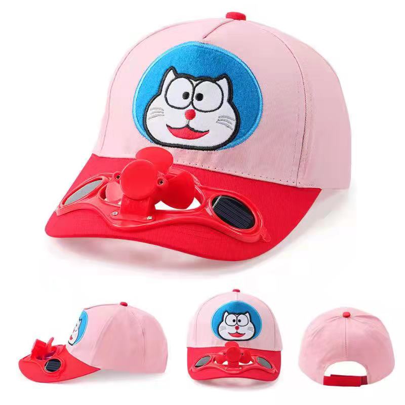 (VCM) Topi Kipas Angin Anak Karakter Outdoor