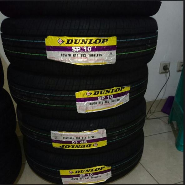 SALE Ban Mobil Dunlop 185/70 R14 SP10 Dunlop " 10346 "