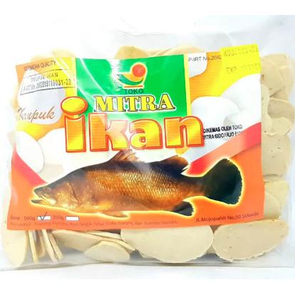 

MITRA KERUPUK IKAN 250gr | FISH CRACKER OLEH ASLI KHAS SIDOARJO JAWA tab02