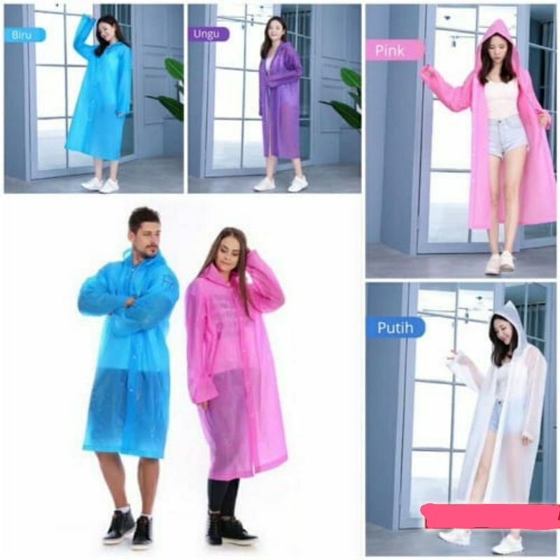 Jas hujan EVA full body anti air