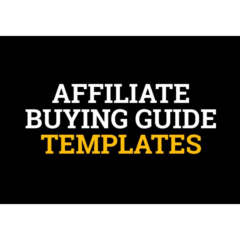 ecourse stephen hockman affiliate buying guide template termurah