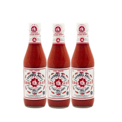 

Sambal Asli Cap Jempol 320gr / Saus Sambel
