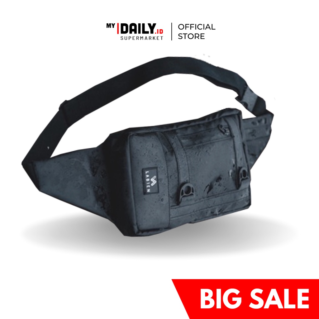[myDaily.id] Tas Selempang Pria LABIEN Crossbody Bag Waterpoof Waistbag Anti Air - Lee Enfield