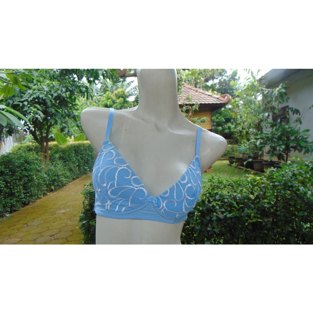 RESTOCK [NORMAL PRICE IDR 180.000,-] BRA WANITA TANPA KAWAT WIREFREE BRA LIFT UP BRA LULUDI BY WACOA