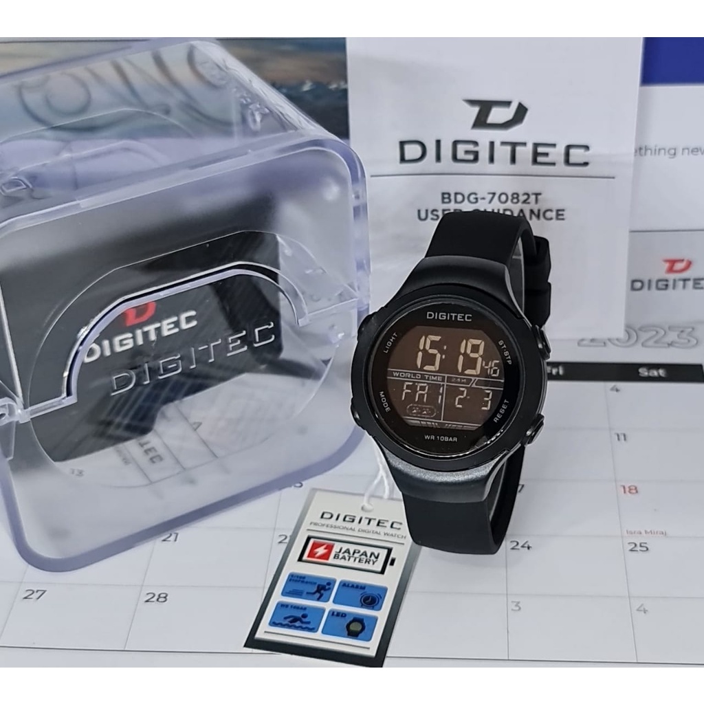 Jam Tangan Digitec 7082 Original