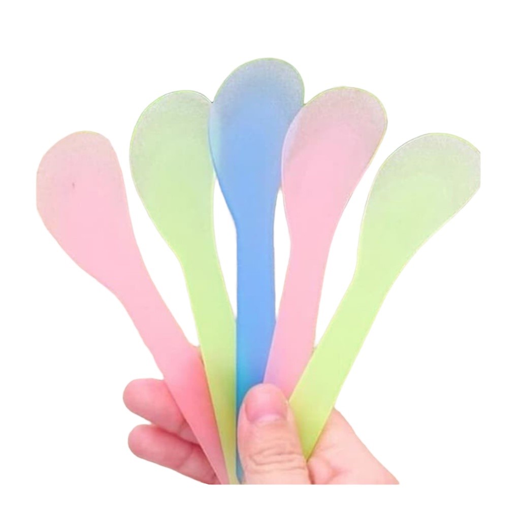 Kanzo - Spatula Masker Silicone Isi 5pcs / Spatula Silicone Wajah 5pcs