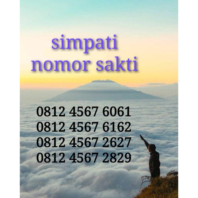 sakti combo nomor cantik