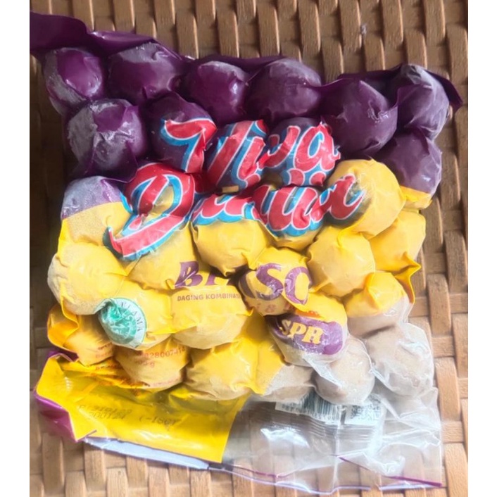 bakso sapi viva dahlia isi 50 biji