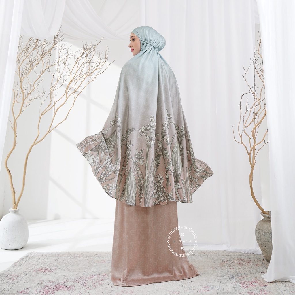 Mukena Travel Printing Miraya Twilight Dawn