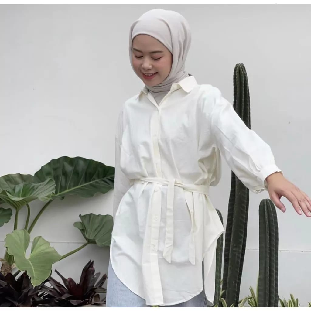 BEFAST - ZEC OOTD WANITA BLOUSE JULS / Purry CRINCLE Blouse / Pakaian Wanita Casual / Blouse Polos Formal / Outfit Wanita Hijab Daily / Blouse Lengan Panjang Terbaru / Fashion Wanita Kerja Terlaris / Blouse Kekinian Remaja ABG