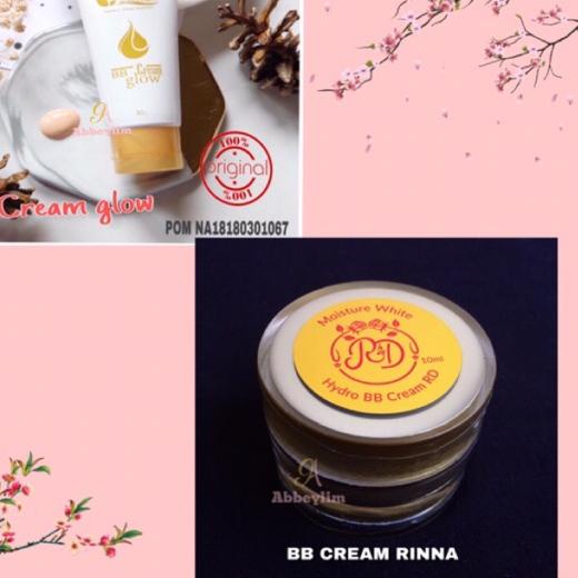 ➢ BB CREAM RD RINNA / BB CREAM GLOW RINNA SKINCARE ➳