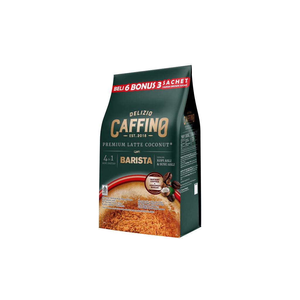 

Caffino Barista Coconut Gusset @25 gr