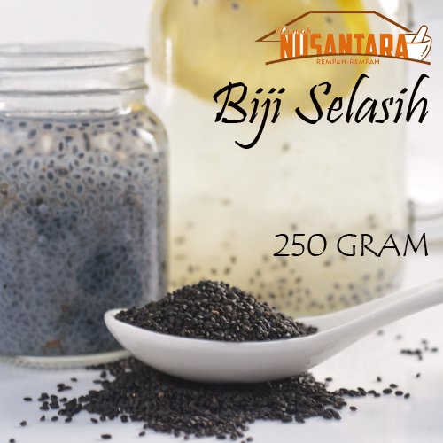 

SELASIH / Biji Selasih Kwalitas Premium 250 gram