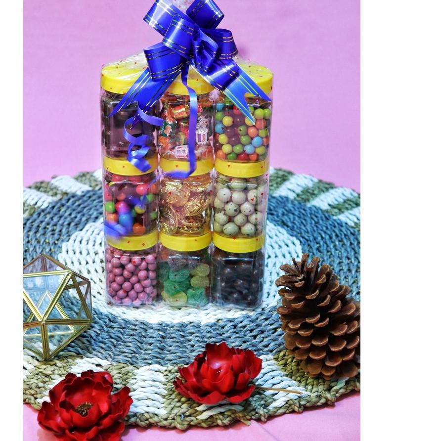 

♜ PAKET COKLAT L'AGIE 9 TOPLES || PAKET LEBARAN COKLAT LAGIE/ HAMPERS COKELAT ☋