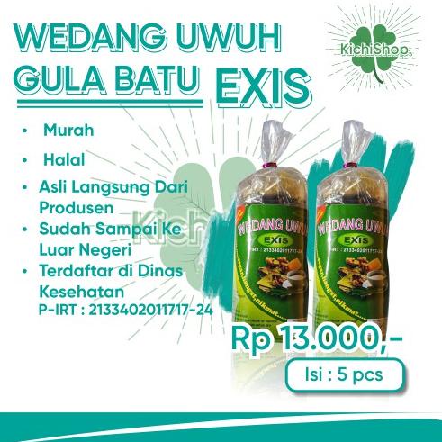 

uc✿Best Produk WEDANG UWUH GULA BATU EXIS ASLI KOMPLIT KHAS IMOGIRI ISI 5 T84 ✿