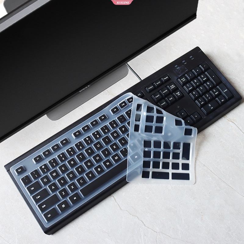 Skin Cover Keyboard Desktop Anti Debu Silikon Untuk Keyboard Kombo Huawei CD32 Slim Tahan Air [ZXL]