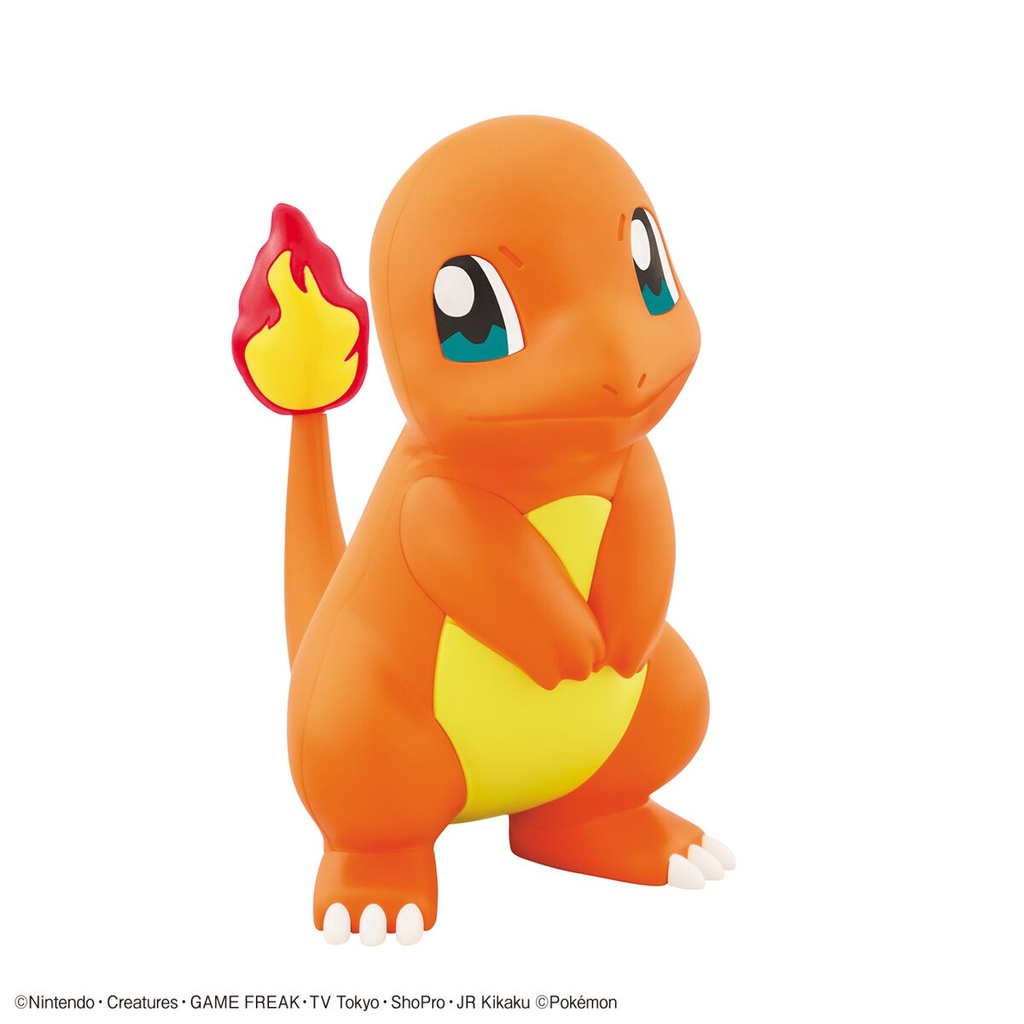 Pokemon Plamo Collection Quick 11 Charmander