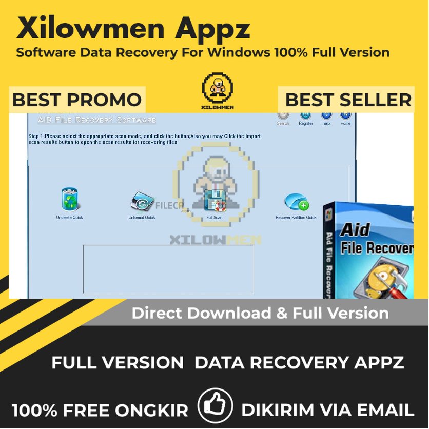 [Full Version] Aidfile Recovery Software Pro Lifetime Data Recovery WIN OS