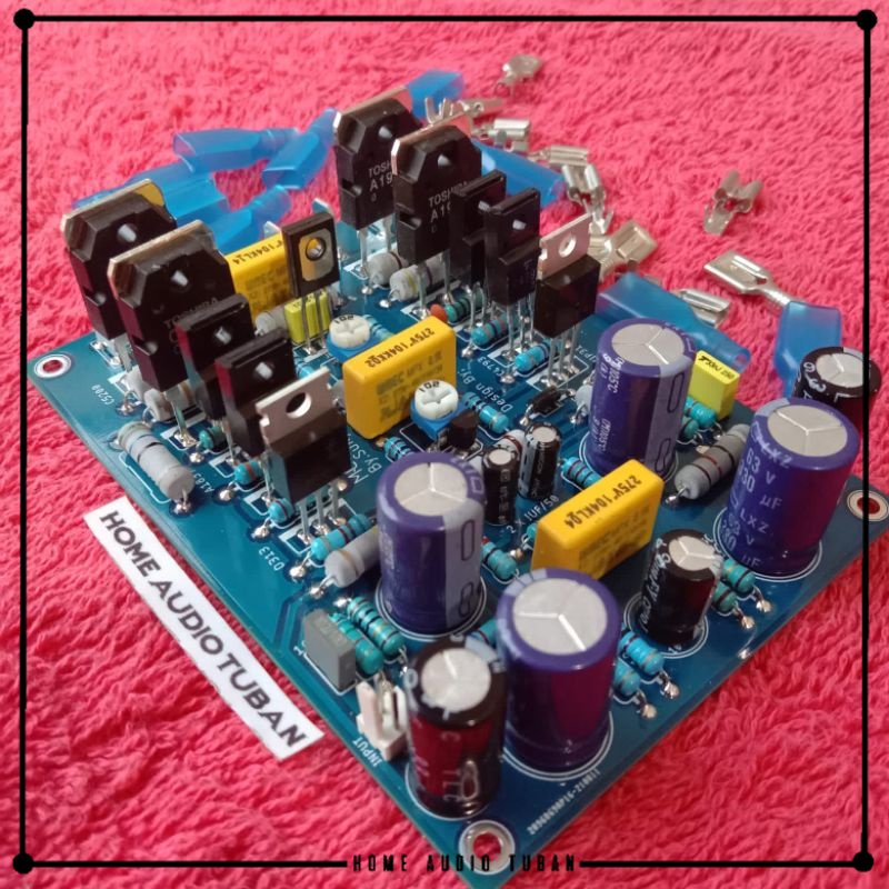 Kit Driver Amplifier MCRD V3 DOBEL LAYER