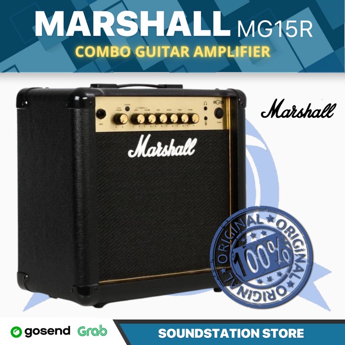 アウトレット 美品 Y5）Marshall マーシャル MG15R ギターアンプ（11