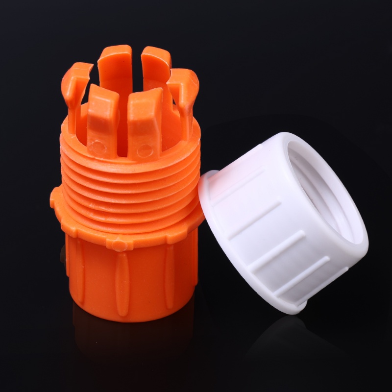 Untuk Penyiraman Taman Irigasi Perbaikan Sistem Irigasi Gadget Rumah Tangga Faucet Interface Hose Quick Connector Garden Hose Couplings Connecting Tool Universal