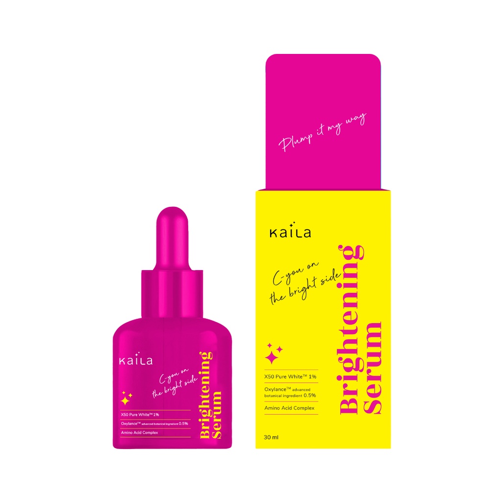 KAILA C-YOU ONT THE BRIGHT SIDE BRIGHTENING SERUM 30ML -NJ