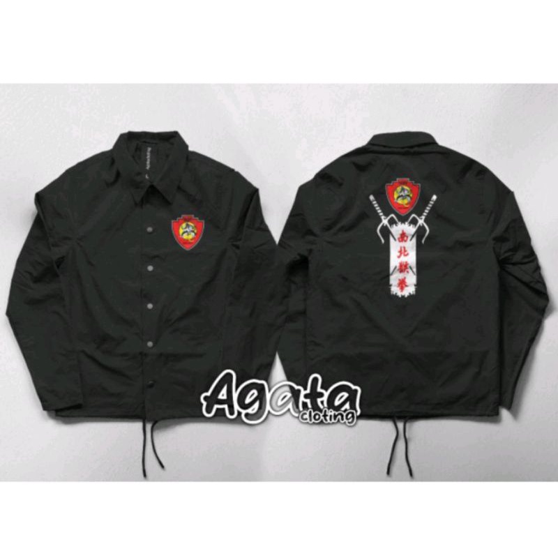 jaket coach ikspi tulisan jepangll jaket coack kera sakti