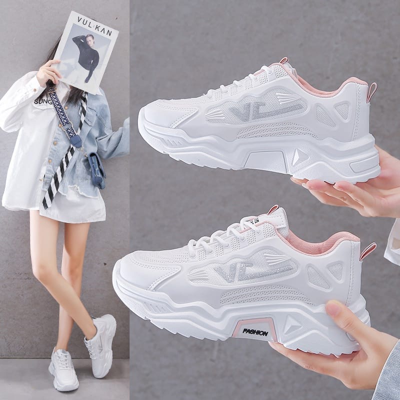 Sepatu wanita sneakers JP 2023 press