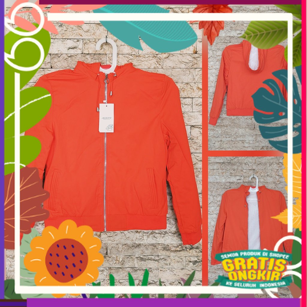 JAKET WANITA BOMBER KOREAN STYLE - JAKET BOMBER WANITA CROP TOP  - JAKET IMPORT ORIGINAL / sunmori r