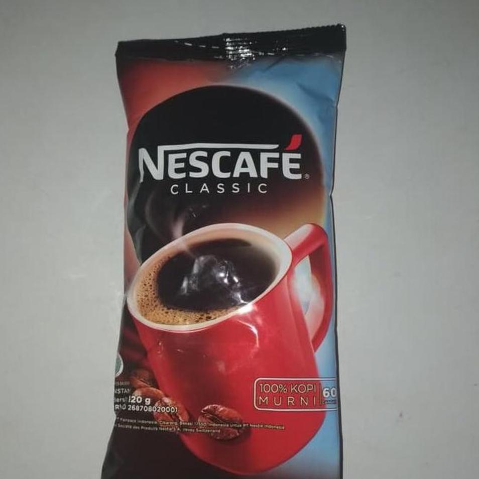 

Terkini Nescafe CLASSIC 60 / 120 gr by Nestle Professional 54